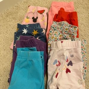 Hanna andersson leggings size 3